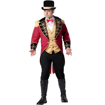 InCharacter Costumes InCharacter Great Ringmaster Plus Size Costume 3 InCharacter Costumes InCharacter Great Ringmaster Plus Size Costume - Image 3