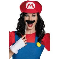 Super Mario Mario Female Deluxe Adult Costume