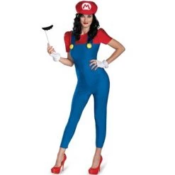 Super Mario Mario Female Deluxe Adult Costume -Costume Outfit Store unnamed file 2425