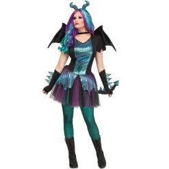 Fun World Dark Dragon Adult Costume -Costume Outfit Store unnamed file 2428