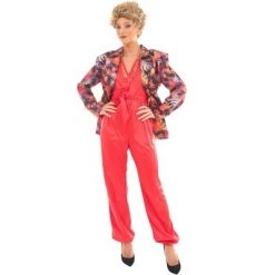 Toynk Golden Girls Blanche Costume | Officially Licensed | Adult Size -Costume Outfit Store unnamed file 245