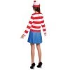 Where's Waldo? Wenda Classic Adult Costume