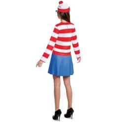 Where's Waldo? Wenda Classic Adult Costume