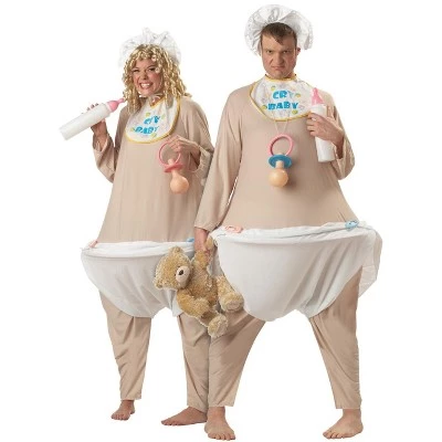 California Costumes Cry Baby Adult Costume 2 California Costumes Cry Baby Adult Costume - Image 2