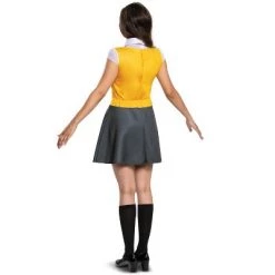 Harry Potter Hufflepuff Dress Tween/Adult Costume