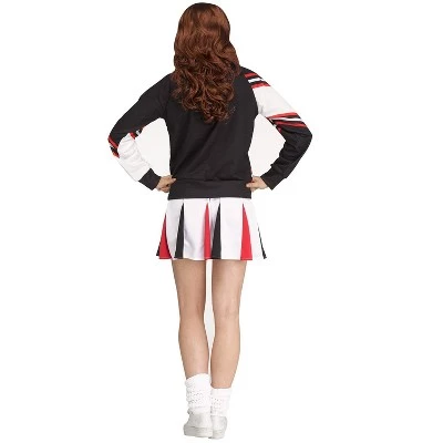 Saturday Night Live Deluxe Female Spartan Cheerleader Adult Costume 1 Saturday Night Live Deluxe Female Spartan Cheerleader Adult Costume