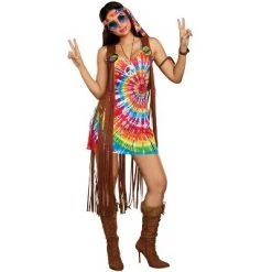 Dreamgirl Fashion Hippie Adult Costume -Costume Outfit Store unnamed file 2529