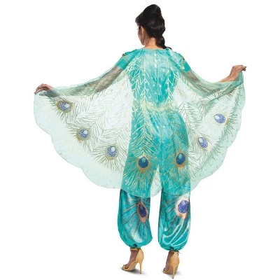 Aladdin Jasmine Teal Deluxe Adult Costume 1 Aladdin Jasmine Teal Deluxe Adult Costume