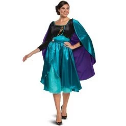 Frozen Queen Anna Deluxe Adult Costume -Costume Outfit Store unnamed file 2539