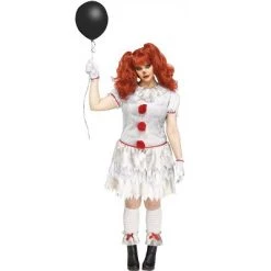 Fun World Carnevil Clown Plus Size Costume 5 Fun World Carnevil Clown Plus Size Costume -Costume Outfit Store unnamed file 2551