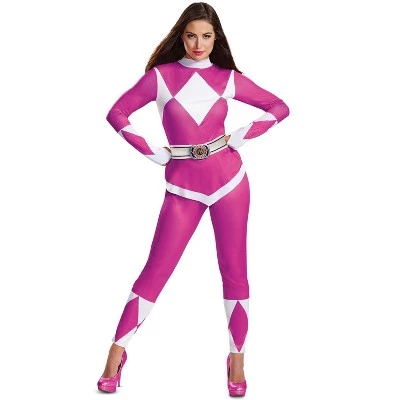 Power Rangers Pink Ranger Adult Costume 1 Power Rangers Pink Ranger Adult Costume