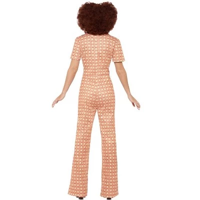 Smiffy's Smiffy 70s Chic Chick Adult Costume 1 Smiffy's Smiffy 70s Chic Chick Adult Costume