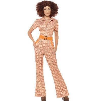 Smiffy's Smiffy 70s Chic Chick Adult Costume 4 Smiffy's Smiffy 70s Chic Chick Adult Costume - Image 4
