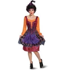 Hocus Pocus Mary Sanderson Classic Tween/Adult Costume -Costume Outfit Store unnamed file 2603