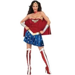 DC Comics Justice League Secret Wishes Wonder Woman Adult Costume -Costume Outfit Store unnamed file 2606