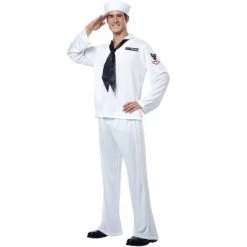 California Costumes Retro Sailor Adult Costume -Costume Outfit Store unnamed file 261