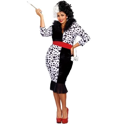 Dreamgirl Dalmatian Diva Plus Size Costume 4 Dreamgirl Dalmatian Diva Plus Size Costume - Image 4