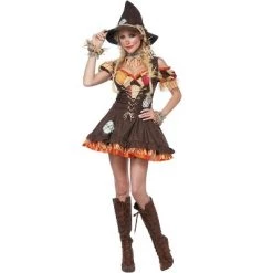 California Costumes Women's Scarecrow Adult Costume -Costume Outfit Store unnamed file 2623