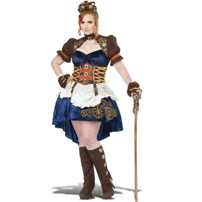 California Costumes Steampunk Fantasy Adult Costume 1 California Costumes Steampunk Fantasy Adult Costume