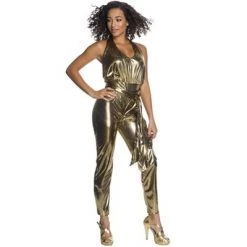 Charades Costumes Charades Womens Disco Fever Queen Costume -Costume Outfit Store unnamed file 2633