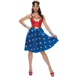 DC Comics DC Comics Wonder Woman Adult Costume -Costume Outfit Store unnamed file 2644
