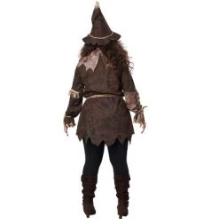 California Costumes Creepy Scarecrow Plus Size Costume