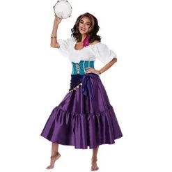 California Costumes Esmeralda Adult Costume 10 California Costumes Esmeralda Adult Costume -Costume Outfit Store unnamed file 2653