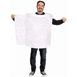 Fun World Toilet Paper Adult Costume