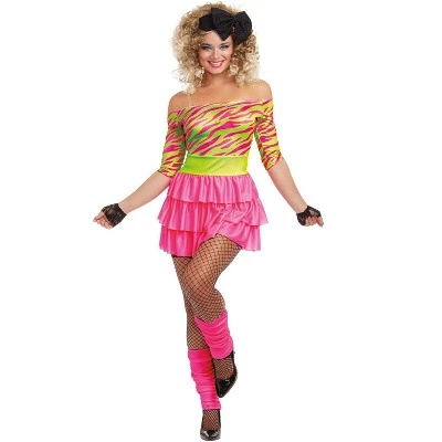 Dreamgirl 80's Party Adult Costume 4 Dreamgirl 80's Party Adult Costume - Image 4