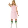 Stranger Things Eleven Dress Adult Costume