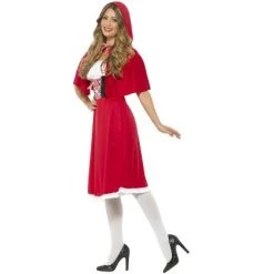 Smiffy's Smiffy Sweet Red Riding Hood Adult Costume