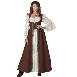 California Costumes Medieval Overdress Adult Costume (Brown) -Costume Outfit Store unnamed file 2705