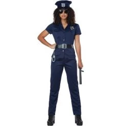 California Costumes Classic Police Woman Adult Costume -Costume Outfit Store unnamed file 271