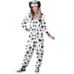 InCharacter Costumes InCharacter Party Animal Dalmatian Adult Costume -Costume Outfit Store unnamed file 2710