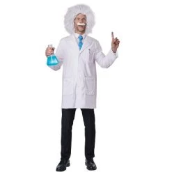 California Costumes Albert Einstein/Physicist Adult Costume -Costume Outfit Store unnamed file 2724