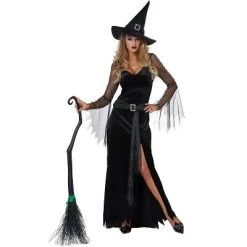 California Costumes Rich Witch Adult Costume -Costume Outfit Store unnamed file 2743