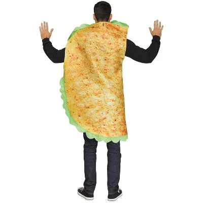 Fun World Funny Taco Adult Costume 1 Fun World Funny Taco Adult Costume