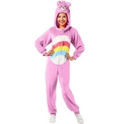 Rubie's Rubies Care Bears: Cheer Bear Comfy Wear Adult -Costume Outfit Store unnamed file 2759