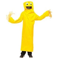 Seeing Red Inc. Seeing Red Yellow Wacky Waving Tube Guy Adult Costume