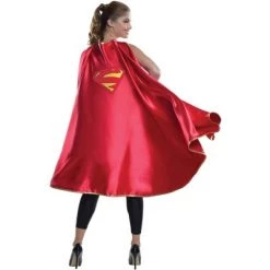 Rubie's Rubies Deluxe Adult Supergirl Costume Cape
