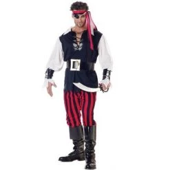 California Costumes Cutthroat Pirate Adult Costume -Costume Outfit Store unnamed file 282
