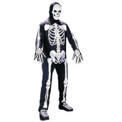 Fun World Skeleton Jumpsuit Costume Adult