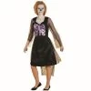 Northlight Skeleton Bride Adult Women's Dress Halloween Costume - Large