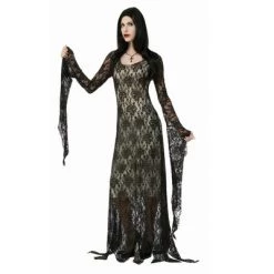 Rubie's Rubies Womens Miss Darkness Costume 5 Rubie's Rubies Womens Miss Darkness Costume -Costume Outfit Store unnamed file 2874