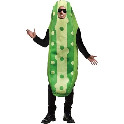 Studio Halloween, LLC Pickle Adult Costume | One size 1 Studio Halloween, LLC Pickle Adult Costume | One size