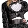 Adult Disney The Nightmare Before Christmas Jack Skellington Halloween Costume Tutu Dress with Accessories