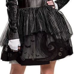Adult Disney The Nightmare Before Christmas Jack Skellington Halloween Costume Tutu Dress with Accessories -Costume Outfit Store unnamed file 2890