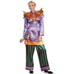 Alice in Wonderland Looking Glass Alice Deluxe Adult Costume -Costume Outfit Store unnamed file 290