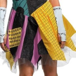 Adult Disney The Nightmare Before Christmas Sally Deluxe Halloween Costume Dress -Costume Outfit Store unnamed file 2902