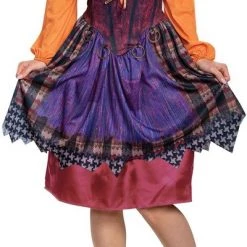 Adult Disney Hocus Pocus Mary Sanderson Halloween Costume Dress -Costume Outfit Store unnamed file 2909